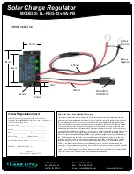 Предварительный просмотр 5 страницы Lake Lite LL-REG-12v-5A-PB Quick Start Manual