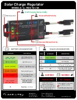 Preview for 3 page of Lake Lite LL-REG-12v-5A Manual