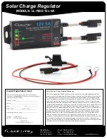 Preview for 4 page of Lake Lite LL-REG-12v-5A Manual