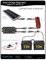 Preview for 2 page of Lake Lite LL-REG-24v-5A Quick Start Manual