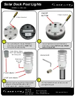 Предварительный просмотр 3 страницы Lake Lite LL-SDL-ALU Quick Start Manual