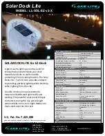 Lake Lite LL-SDL-EZ-v2-X Quick Start Manual предпросмотр