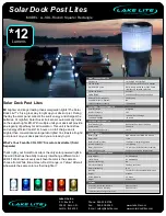 Lake Lite LL-SDL-Round Manual предпросмотр