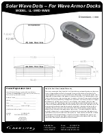 Предварительный просмотр 3 страницы Lake Lite LL-SDL-WAVE Quick Start Manual