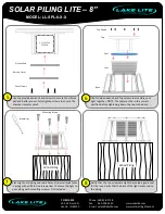 Preview for 4 page of Lake Lite LL-SPL-8 series Instructions