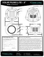 Preview for 5 page of Lake Lite LL-SPL-8 series Instructions