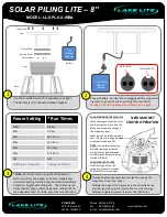 Preview for 3 page of Lake Lite LL-SPL-8-X-WBA Manual