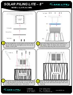 Preview for 4 page of Lake Lite LL-SPL-8-X-WBA Manual