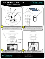 Preview for 4 page of Lake Lite LL-SPL-PAG-WBA-v1 Manual