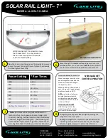 Предварительный просмотр 4 страницы Lake Lite LL-SRL-7-S-WBA Manual