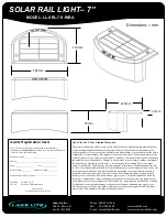 Предварительный просмотр 5 страницы Lake Lite LL-SRL-7-S-WBA Manual