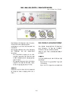 Preview for 10 page of Lake People ADC F444 User Manual