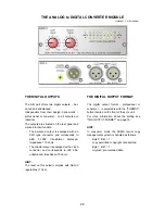 Предварительный просмотр 22 страницы Lake People ADC F466-S User Manual