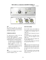 Предварительный просмотр 23 страницы Lake People ADC F466-S User Manual