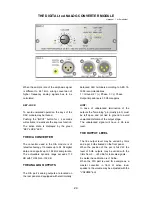 Предварительный просмотр 24 страницы Lake People ADC F466-S User Manual