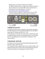 Предварительный просмотр 13 страницы Lake People DAC RS 06 User Manual