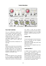 Preview for 12 page of Lake People MIC-AMP C360 User Manual