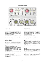 Preview for 13 page of Lake People MIC-AMP C360 User Manual