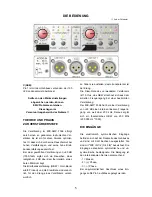 Preview for 5 page of Lake People MIC-AMP F366-D User Manual