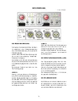 Preview for 6 page of Lake People MIC-AMP F366-D User Manual