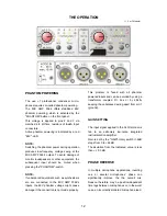 Preview for 12 page of Lake People MIC-AMP F366-D User Manual