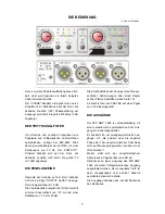 Preview for 7 page of Lake People MIC-AMP F366-S User Manual