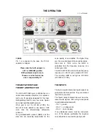 Preview for 11 page of Lake People MIC-AMP F366-S User Manual