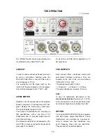 Preview for 13 page of Lake People MIC-AMP F366-S User Manual