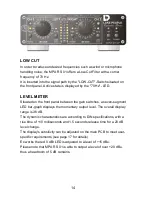 Preview for 14 page of Lake People MPA RS 01 User Manual