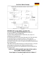 Preview for 5 page of Lake People PHONE AMP G109 P User Manual