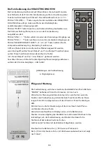 Preview for 44 page of Lake People VIOLECTRIC DHA V590 User Manual