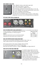 Preview for 46 page of Lake People VIOLECTRIC DHA V590 User Manual