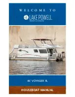 Предварительный просмотр 1 страницы Lake Powell 46 VOYAGER XL Manual