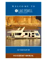 Lake Powell 48 NAVIGATOR Instruction Manual preview