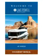 Preview for 1 page of Lake Powell 65' AXIOM Owner'S Manual