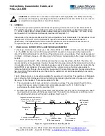 Предварительный просмотр 1 страницы Lake Shore Cryotronics 420 Instructions