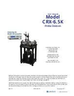 Lake Shore Cryotronics CRX-6.5K User Manual предпросмотр