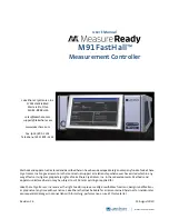 Lake Shore Cryotronics Measure Ready M91 FastHall User Manual предпросмотр