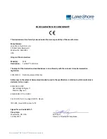 Preview for 4 page of Lake Shore Cryotronics Measure Ready M91 FastHall User Manual