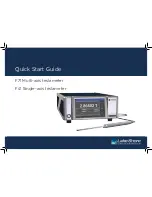 Предварительный просмотр 1 страницы Lake Shore F71 Quick Start Manual