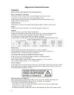 Preview for 2 page of Lake DIGI-TOOL F610 User Manual