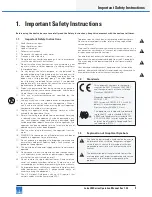 Preview for 2 page of Lake LM Series Operation Manual