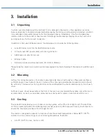 Preview for 9 page of Lake LM Series Operation Manual