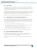 Preview for 20 page of Lake LM Series Operation Manual