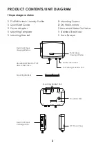 Предварительный просмотр 3 страницы Lake PLATINUM 8000 Owner'S Manual