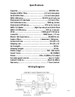 Предварительный просмотр 10 страницы lakeair CM2-RC2 120 Volt Operating And Service Manual