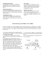 Предварительный просмотр 5 страницы lakeair LAFC-RC2 Operating And Service Instructions