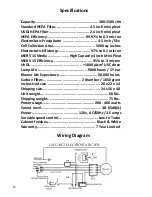 Предварительный просмотр 12 страницы lakeair LAFC-RC2 Operating And Service Instructions