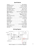 Предварительный просмотр 12 страницы lakeair MAX Guard 120 Operating And Service Manual