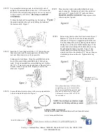 Preview for 2 page of Lakeland Mills Cedar Log Single Chair Porch Swing CF26 Manual